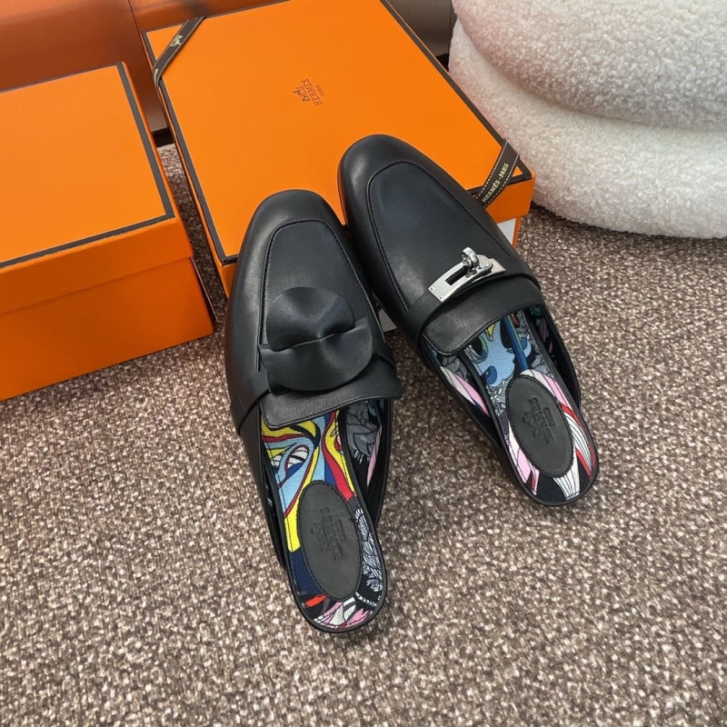 Hermes Slippers